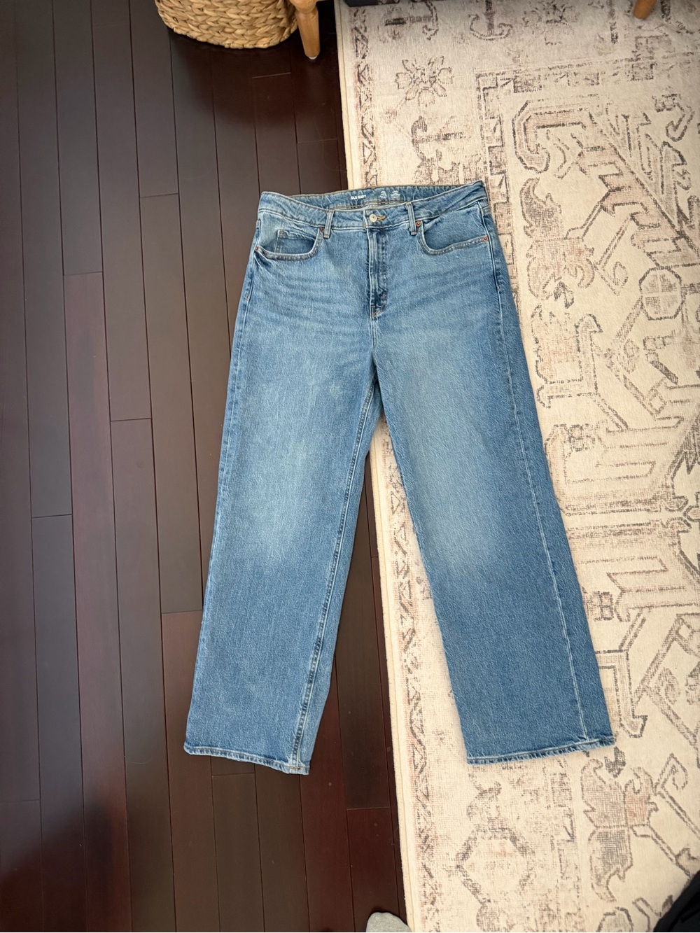 7 pairs of Old Navy Jeans size 14